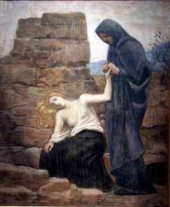 Pity, 1887 by Romanticism