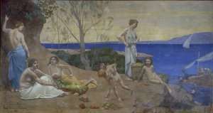 Sweet Country, 1882 by Romanticism