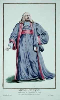 Jean Gerson 1363-1429 by Romanticism