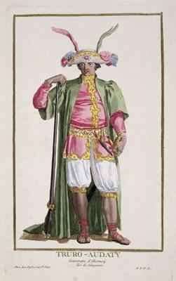 Truro Audaty King of Dahomey by Romanticism