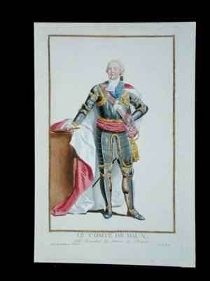Count de Daun General of Armies of the Holy Roman Empire from Receuil des Estampes representant les Rangs et les Dignites suivant le Costume de toutes les Nations existantes by Romanticism