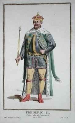 Frederick II 1534-88 King of Denmark by Romanticism