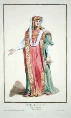 Philip I 1478-1506 King of Castile by Romanticism