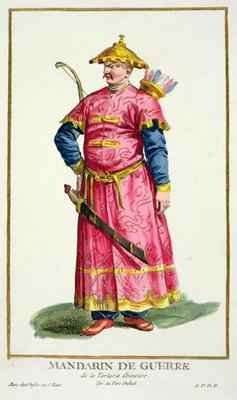 A Mandarin Warlord by Romanticism
