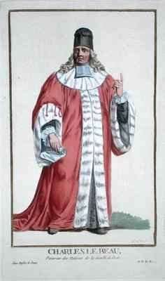 Charles le Beau 1701-78 by Romanticism