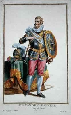 Alessandro Farnese 1546-92 Duke of Parma by Romanticism