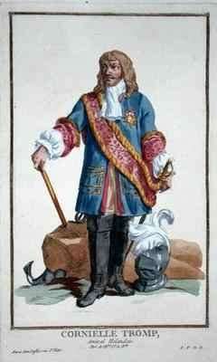 Cornelius Trump Admiral 1629-91 by Romanticism