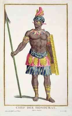 Chief of the Hondurans by Romanticism