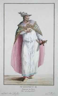Sultan Mahomet II 1432-81 by Romanticism