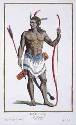 A Noble from Virginia by Romanticism