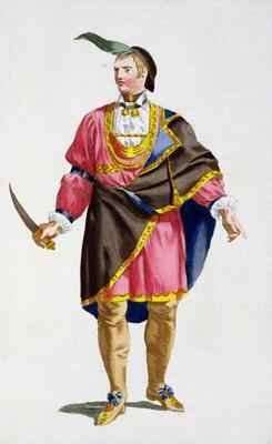 Cunne Shote Chief of the Cherokees by Romanticism