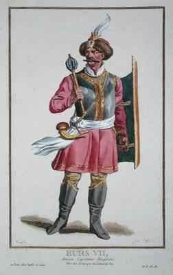 Eurs VII from Receuil des Estampes Representant les Rangs et les Dignites suivant le Costume de toutes les Nations existantes by Romanticism