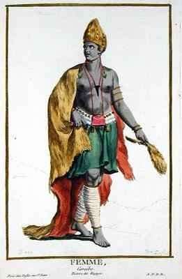 A Woman from the Caribbean by Romanticism