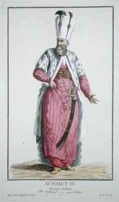 Sultan Achmet IV by Romanticism
