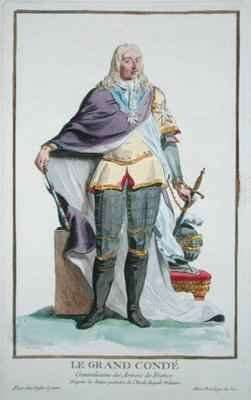 Louis II 4th prince of Conde by Romanticism