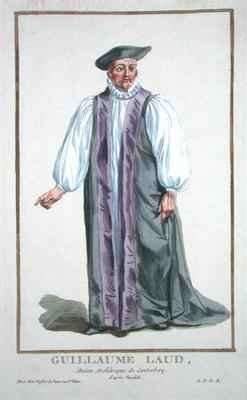 William Laud 1573-1645 Archbishop of Canterbury by Romanticism