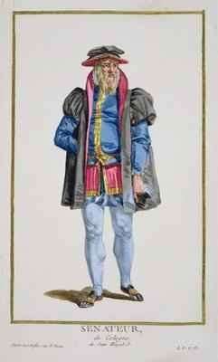 A Senator of Koln by Romanticism