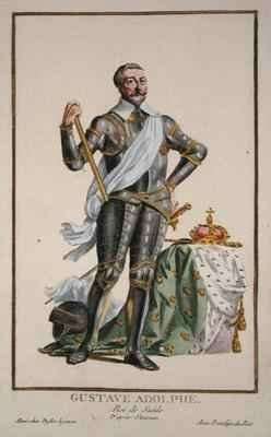 Gustavus IV Adolphus 1778-1837 King of Sweden by Romanticism