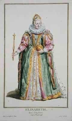 Elizabeth I 1530-1603 by Romanticism