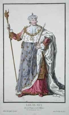 Louis XVI 1754-93 King of France 1774-92 by Romanticism