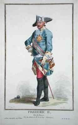 Frederick II the Great King of Prussia by Romanticism