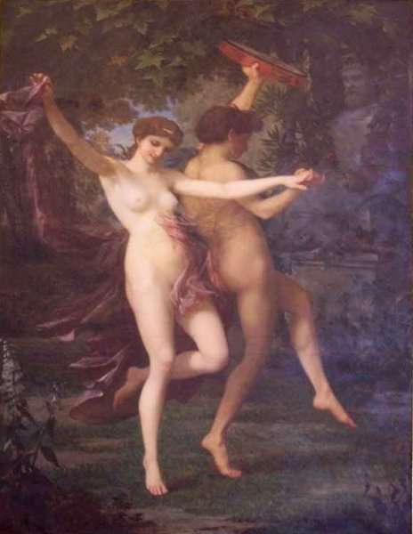 Sacrifice to Pan by Romanticism