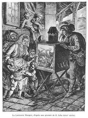 The Magic Lantern by Romanticism