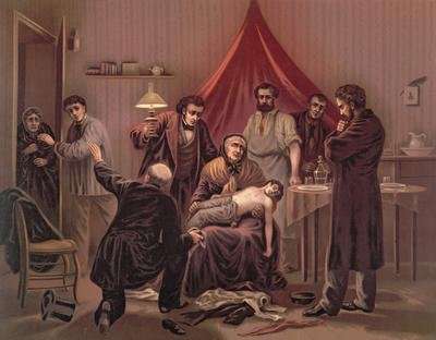 Souvenir from the 2nd of December The Child Was Shot Twice in the Head by Romanticism