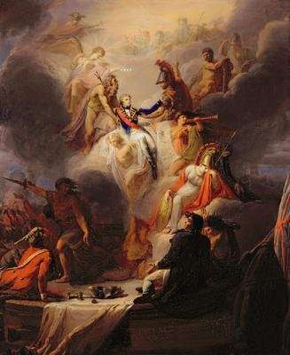 Apotheosis of Nelson by Romanticism