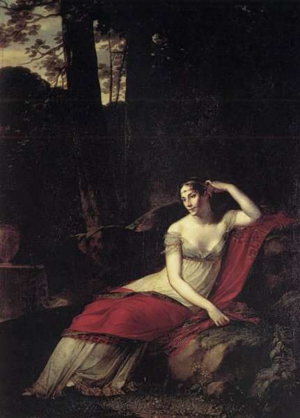 Empress Josephine by Romanticism