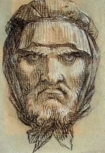 Portrait of a Man by Romanticism