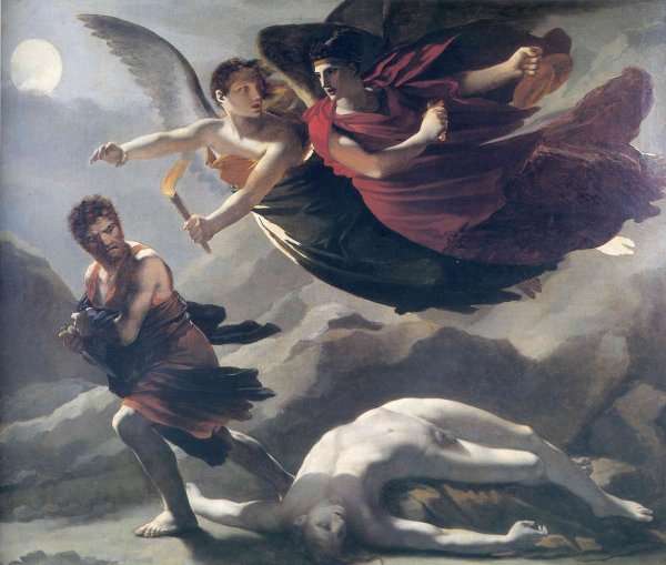 Justice and Divine Vengeance Pursuing Crime 1808 by Romanticism