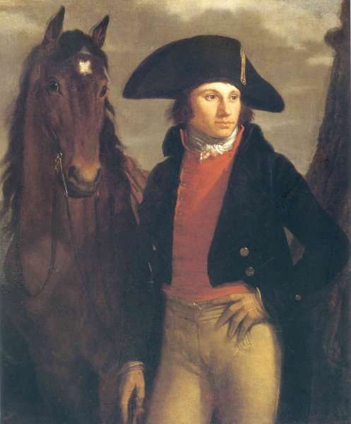 Portrait of Georges Anthony 1796 by Romanticism