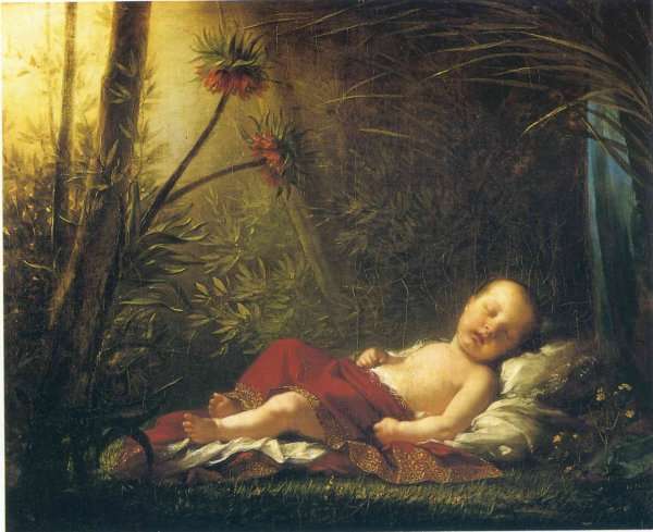 Portrait of the King of Rome 1811 by Romanticism