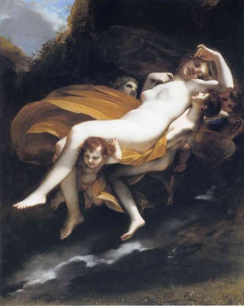 The Abduction of Psyche by Romanticism