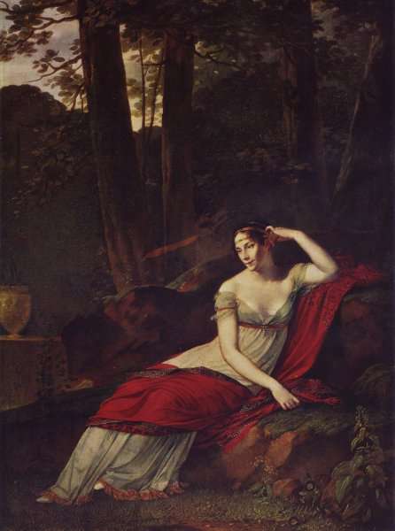 The Empress Josephine c. 1805 by Romanticism