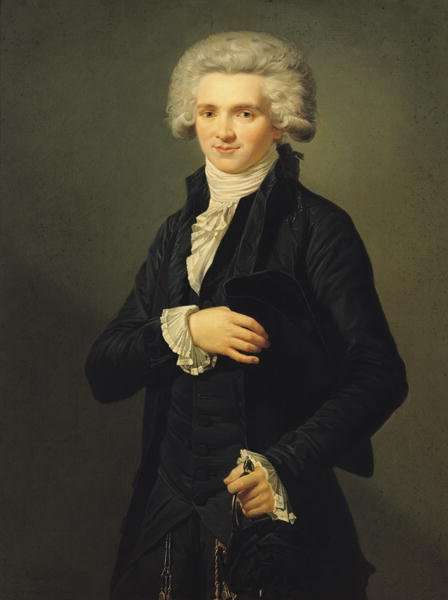 Maximilien de Robespierre 1758-94 1791 by Romanticism