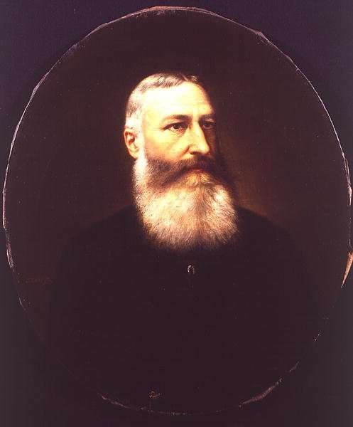 Leopold II 1835-1909 of Saxe-Cobourg-Gotha by Romanticism