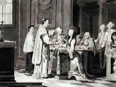 The Seven Sacraments Marriage 1779 by Romanticism