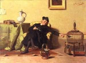 The Offering by Romanticism