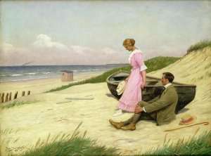 By the Sea by Romanticism