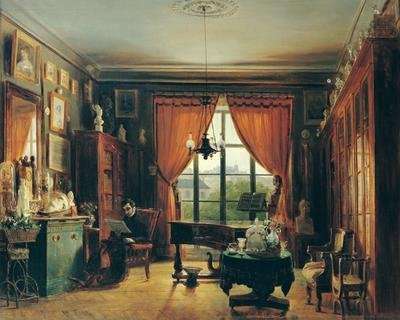 Pierre Joseph Guillaume Zimmermann 1785-1853 by Romanticism