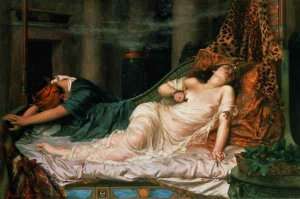The Death of Cleopatra by Romanticism