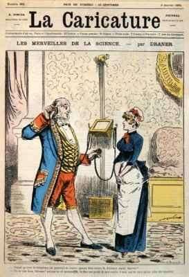 The Telephone by Romanticism