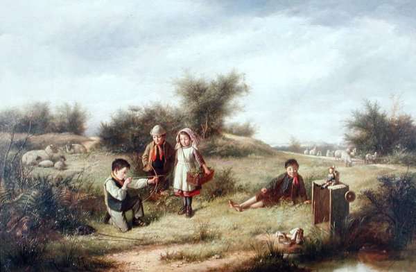 Archery Practice by Romanticism
