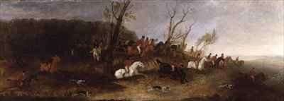 Bunkers Hill Warwickshire by Romanticism