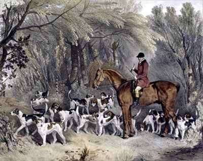 W Head Huntsman to the Donnington Hounds by Romanticism