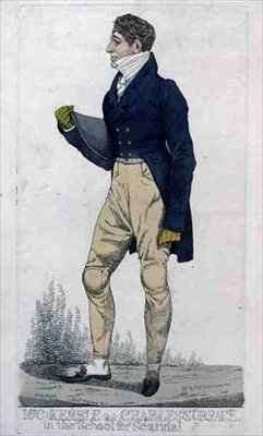 Mr Charles Kemble 1775-1854 as Charles Surface in The School for Scandal by Romanticism