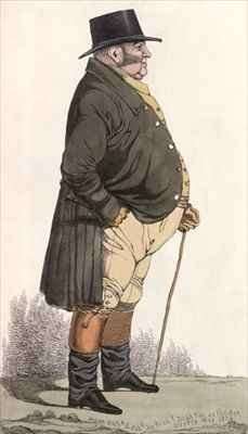 Mr Goldsmith by Romanticism