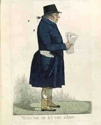 Write em or let em alone from City Characters by Romanticism